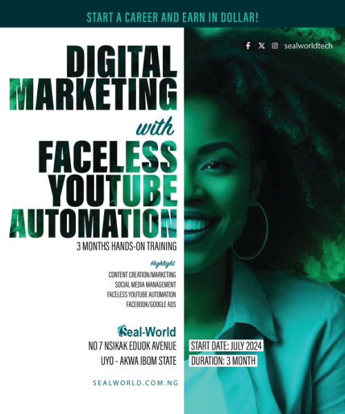 digital marketing training with faceless youtube automation