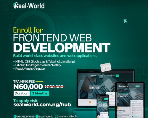 frontend web development