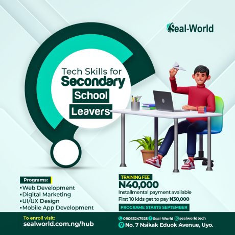 tech skills for secondary school leavers